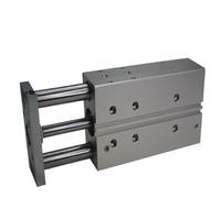 DFM-20-30-P-A-GF Compact Guide Cylinder DFM-25-80-P-A-GF Air Pneumatic Cylinder With Guide Rod DFM- Bore 20 25mm Stroke 20-100mm(-40-P-A-GF,DFM-20)