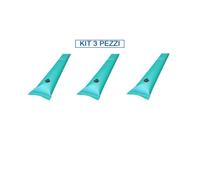 DFM AQUATECH Kit 3 pezzi Salsicciotto per copertura invernale da 2 mt