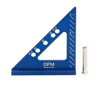 DFM - Piccoli utensili da lavoro per falegnami con perno ad angolo fisso - Lavorazione del legno di precisione - Dimensioni 8,9 x 9,5 cm per tasca fori da 1/16" 5 x 1/4" fori per perni - Made in USA -