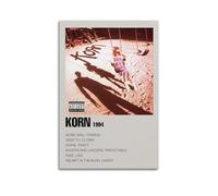 DFMY KORN 1994 - Poster artistico da parete su tela, con album musicali e film, pittura decorativa per soggiorno e camera da letto, 30 x 45 cm, senza cornice