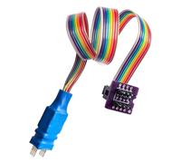 DFN8 QFN8 WSON8 chip Clip Probe linea 5 * 6mm Lettura Scrittura Chip Programmazione Circuito 1.27 per Programmatore USB EZP2019 EZP2023 Xgecu TL866II T56 T48 RT809F RT809H