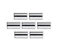 DFOF G 7 Pezzi/Set di Accessori per Auto per Peugeot 5008 GT 5008GT 2011-2021 Adesivi per pomelli alzacristalli Decorazione