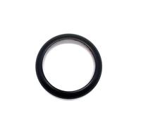 DFOF G Adesivo Decorativo Pulsante Avvio E Arresto Dell'auto Adesivo Copertura Avviamento Motore per Nissan per Qashqai J11 per Lafesta per Murano per X-Trail per Cima Auto Interni Accessori(Nero)