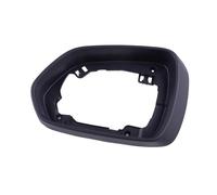 DFOF G Copertura specchietto retrovisore Laterale Sinistro Anteriore Nero in plastica Adatta per MG ZS EV 2017-2023 Decorazione