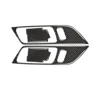 DFOF G per Ford per Mustang Car Interior Door Handle Frame Carbon Fiber Styling Trim Sticker Decor 2015-2019 Decorazione