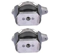 DFOF G Supporto Sospensione Motore 2X Supporti Trasmissione Scatola Ingranaggi per Bentley per Continental per Flying Spur 3D0399151AF 3D0399151 Supporto Motore/Cambio Kit