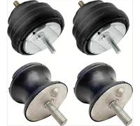 DFOF G Supporto Sospensione Motore Supporto Motore Anteriore E Trasmissione Posteriore per BMW per E36 E46 E85 E86 318i 318is 320i 323is 323Ci 325Ci Supporto Motore/Cambio Kit