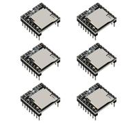 DFPlayer Mini lettore MP3, QIQIAZI Mini lettore MP3 DFPlayer Master Module, modulo audio Voice TF Scheda U Disk Board compatibile con Arduino