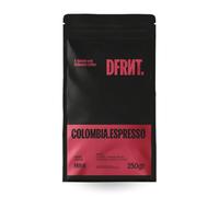 DFRNT. Colombia Espresso 250 g - Caffè specialty in grani (88 punti SCA) - 100% Arabica - Note di cioccolato e caramello - Ideale per espresso - Tostatura recente in Spagna