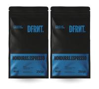 DFRNT. Honduras Espresso 500 g - Caffè specialty in grani (86 punti SCA) - 100% Arabica - Note di agrumi e caramello - Ideale per espresso - Tostatura recente in Spagna