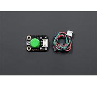 DFRobot Digital Push Button (Green) - DIY Maker Open Source BOOOLE