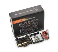 DFRobot HUSKYLENS - Sensore di visione intelligente con custodia in silicone per Arduino, Raspberry Pi, LattePanda o Micro:bit, supporto fotocamera AI, rilevamento di oggetti/linee,