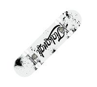 DFrywdgSEY Skateboard, Skateboard Completi da 31 x 8 Pollici for Bambini, Adolescenti, Principianti e Adulti, Skateboard Cruiser concavo a Doppio Calcio