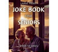 Dfs Bookaddicts Joke Book for Seniors Large Print (Tascabile)