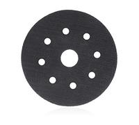 DFS Disco autoadesivo con chiusura a contatto 115mm 8 Fori, ricambio per platorello/sostituzione per la Riparazione Platorello Levigatura