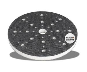 DFS Interfaccia per dischi abrasive con Velcrati Ø 150mm 49 Fori compatibile con levigatrice Festool - morbida con schiuma speciale di 10mm - DFS