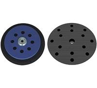 DFS Platorello Medio per Makita BO6030 BO6040-15-Fori Disco abrasivo Ø 150mm - Morbido Medio o Duro - a Scelta