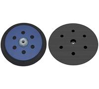 DFS Platorello Medio per Makita BO6030 BO6040-6-Fori Disco abrasivo Ø 150mm - Morbido Medio o Duro - a Scelta
