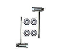 DFSFDS 4 cacciaviti combinati a T con dadi a barra, adatti per motosega Stihl MS170 MS180 026 MS260 025 MS250 024 036 MS390 (4+8)