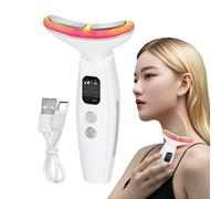 Dfstvup Massaggiatore Viso - Elettrico Portatile con 7 Modalità per Massaggio Pelle | 3 Velocità Multifunzionale Riduttore Doppio Mento Massaggio Confortevole per Donne Mamme e Nonne