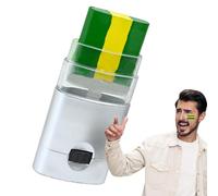 Dfstvup Stick di pittura per il viso arcobaleno, pittura per il viso Pride | Pittura per il viso con bandiera nazionale per il trucco - Pennarello lavabile per il viso Pride, pittura per il viso