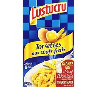 Dfte Lustucru Pasta Torsettes Uovo Fresco 250 G