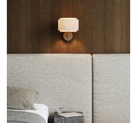 DFTP by Nordlux Applique Takai con doppio paralume di tessuto DFTP by Nordlux