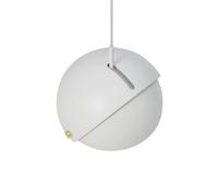 DFTP by Nordlux Lampada a sospensione Align con paralume mobile, bianco 2320053001