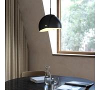 DFTP by Nordlux Lampada a sospensione Align con paralume mobile, nero DFTP by Nordlux