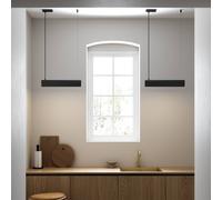 Design for the People Beau Lampada a sospensione, nero - 50 cm , Vendita di giacenze, Merce nuova, Imballaggio originale