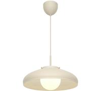 DFTP by Nordlux Lampada a sospensione Latif, color beige, Ø 40 cm, ottone DFTP by Nordlux