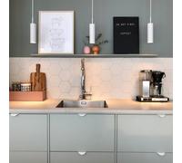 DFTP by Nordlux Lampada a sospensione MIB 6 attacco GU10, bianco DFTP by Nordlux