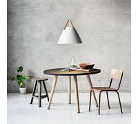 DFTP by Nordlux Lampada a sospensione Strap con paralume in metallo Ø 48 cm bianco DFTP by Nordlux