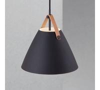 DFTP by Nordlux Lampada a sospensione Strap in nero, Ø 27 cm DFTP by Nordlux