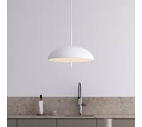 DFTP by Nordlux Lampada a sospensione Versale, bianca, Ø 50 cm DFTP by Nordlux