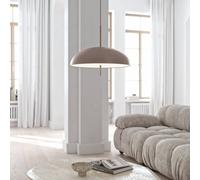 DFTP by Nordlux Lampada a sospensione Versale, marrone, Ø 50 cm DFTP by Nordlux