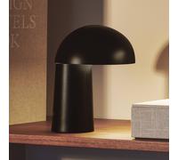 DFTP by Nordlux Lampada da tavolo a LED ricaricabile Faye Portable, nera, dimmerabile, USB DFTP by Nordlux