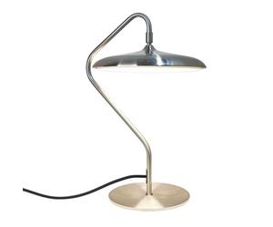 DFTP by Nordlux Lampada da tavolo LED Artist, colore acciaio, altezza 41 cm, acciaio DFTP by Nordlux