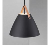 DFTP by Nordlux Lampada LED a sospensione Strap, decoro in pelle DFTP by Nordlux