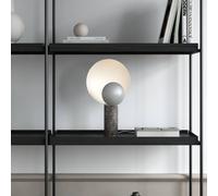 DFTP by Nordlux Lampada tavolo Caché, paralumi mobili grigio satin DFTP by Nordlux