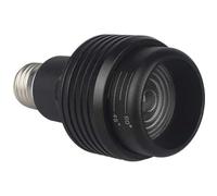 DFTRIF LED Zoom Spot Lampada PAR20 E27 Focus Angle ANGUE Regolabile Zoomable 12W da 15 a 60 Gradi Focus LED Luce,Nero