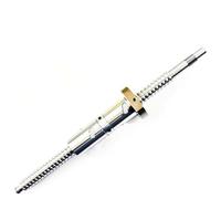DFU1605 200 250 300 350 400 450 500 550 600 650 700 750 800 mm C7 ball screw with 1605 double ball nut BK/BF12 end machined(DFU1605 nut only)