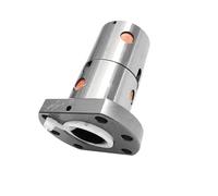 DFU2005 pitch 5mm ballscrew double nut fit 20mm screw for CNC DIY Carving milling engraving machine router lathe Parts