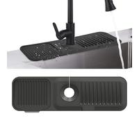 Dfuqanb Tappetino Lavandino Cucina, Lavello Cucina, Lavello In Pietra Diatomite, Accessori Lavello Per Rubinetti Per Il Bancone Del Bagno, Per i lavandini dietro il rubinetto, lavello