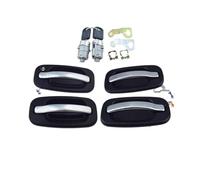 DFUUEBLBV Auto Maniglie Interne Maniglia Esterna Porte Serrature Per Per Silverado Per Escalade Per Suburban Anteriore Posteriore Sinistra Lato Guida Passeggero Destro