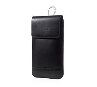 DFV mobile - Belt Case Cover Vertical Double Pocket per Xiaomi 17 PRO (2025) - Black