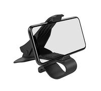 DFV mobile - Car GPS Navigation Dashboard Mobile Phone Holder Clip per TCL L10 PRO (2021) - Black