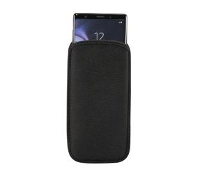DFV mobile - Custodia a calzino in neoprene compatibile con iPod touch 7th gen A2178 (2019) - Nero