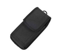 DFV mobile - Custodia in nylon Oxford con passanti verticali e orizzontali compatibile con Cherry Mobile Aqua S10 Pro (2021) - Nero