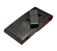 DFV mobile - Executive Belt Case with 360 Rotating Clip Faux Leather per Oppo K12 Plus (2024) - Black